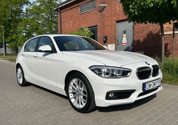 bmw zachodniopomorskie BMW Seria 1 cena 66500 przebieg: 98600, rok produkcji 2016 z Wrocław